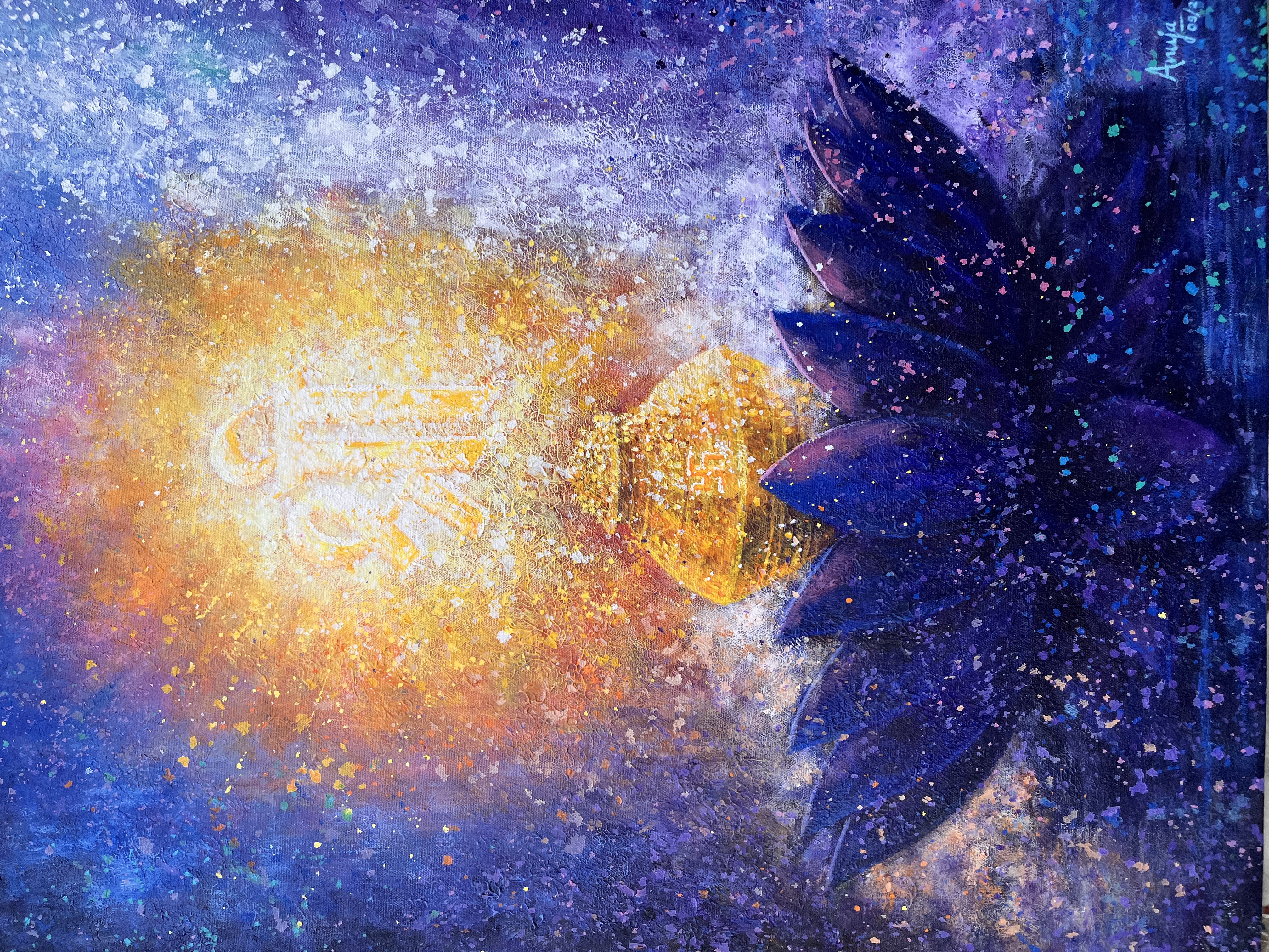 Tushti - Grace of Goddess Lakshmi