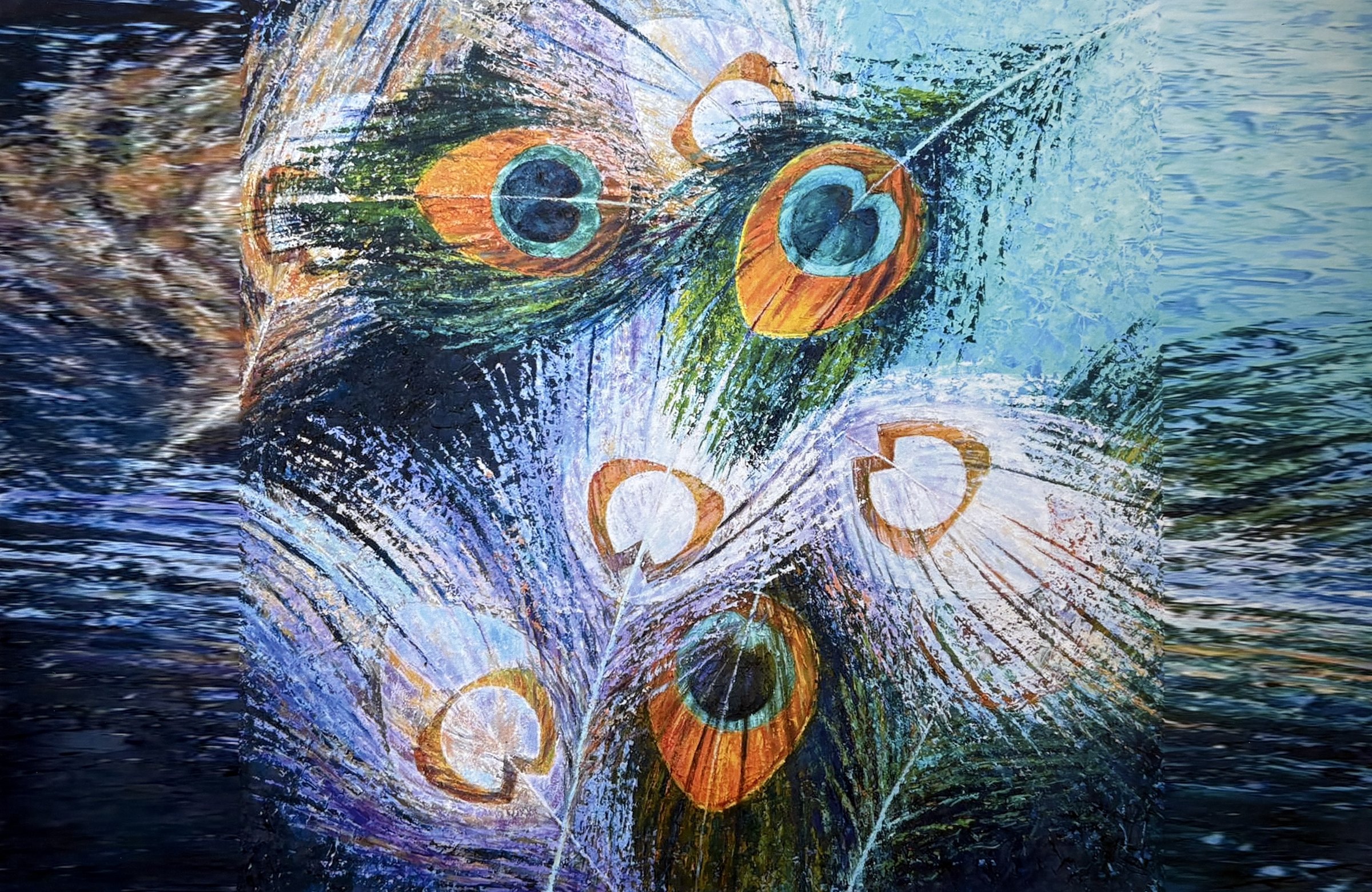 Whispers of the Peacock