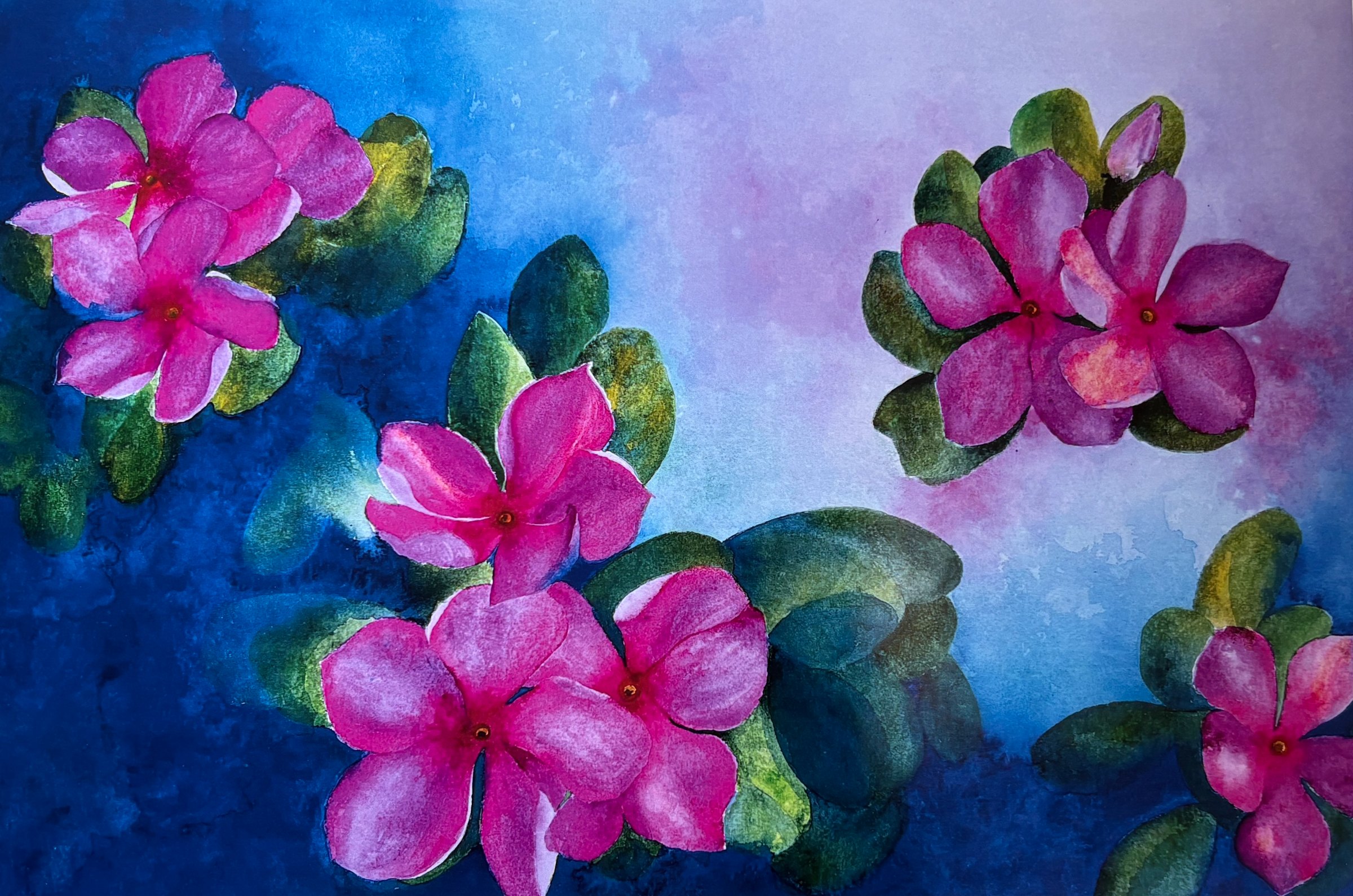 Soft Bloom Sonata - Fine Art Print