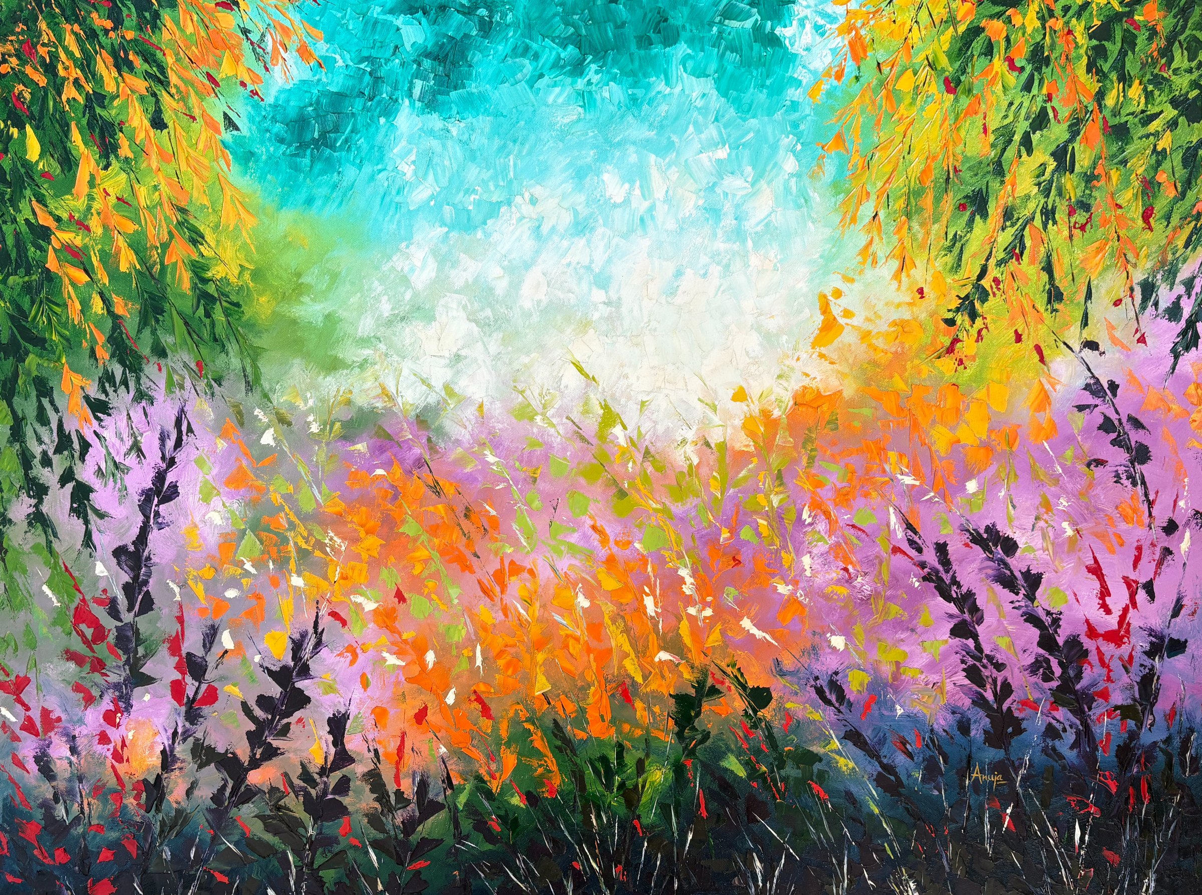 Palette of the wild